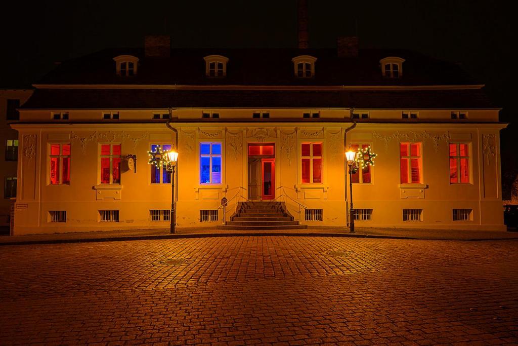 Lendelhaus & Historische Saftfabrik Werder Lejlighed Eksteriør billede